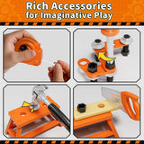 KidBloom Kids Tool Set with Drill and Vest Construction Play