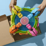 Hasbro Gaming Hungry Hungry Hippos Preschool Game F8815