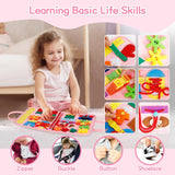 Kids Montessori Sensory Busy Board Activity Book BB20