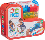 Jelly Blox Kids Creative Kit Sensory Building Blocks Toy 930652