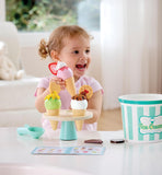 Hape Scoop & Serve Ice Cream Set Wooden Pretend Play