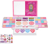 VKONERL Kids Washable Makeup Kit 20-Piece Pretend Play Set