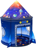 ZeroStage Kids Space Adventure Play Tent Rocket Ship