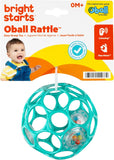 Bright Starts Oball Easy-Grasp Infant Rattle Toy