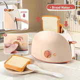 KANG DI LA Pretend Play Kitchen Appliance Set with Accessories