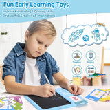 Talking Flash Cards LCD Writing Tablet Kids X10