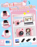 MYSTILUCK Kids Instant Print Digital Camera X8