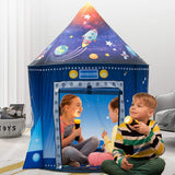 ZeroStage Kids Space Adventure Play Tent Rocket Ship