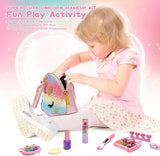 idola Kids Washable Unicorn Princess Makeup Set Si-MK-XST Pink