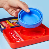 Hasbro Gaming Yahtzee Dice Game Collapsible Cup Storage Case G2662