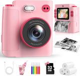 MYSTILUCK Kids Instant Print Digital Camera X8