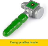 John Deere Deluxe Talking Tool Belt 8-Piece Set Green
