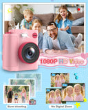 MYSTILUCK Kids Instant Print Digital Camera X8