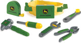 John Deere Deluxe Talking Tool Belt 8-Piece Set Green