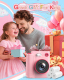 MYSTILUCK Kids Instant Print Digital Camera X8