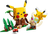 LEGO Kids Pokémon SMART Play Training House with Pikachu Building Set 72164