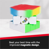 Rubik's Kids 3x3 Magnetic Speed Cube Brain Teaser Toy 6071158