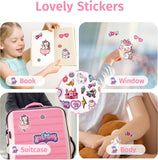 VKONERL Kids Washable Makeup Kit 20-Piece Pretend Play Set