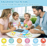 Talking Flash Cards LCD Writing Tablet Kids X10