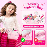 MOTYYA Kids Washable Unicorn Princess Makeup Set JUFKUYKUYUYG546556 Pink