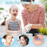 Caunedy Frozen Kids Makeup Set Washable Cosmetic Case