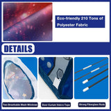 ZeroStage Kids Space Adventure Play Tent Rocket Ship