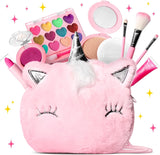 MOTYYA Kids Washable Unicorn Princess Makeup Set JUFKUYKUYUYG546556 Pink