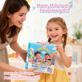 AILRINNI Kids Video Walkie Talkie 2 Pack Rechargeable Toy DJJ-01