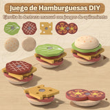 Lehoo Castle Wooden Play Food Set 21 Pieces Pretend Kitchen