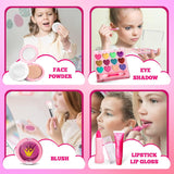 MOTYYA Kids Washable Unicorn Princess Makeup Set JUFKUYKUYUYG546556 Pink