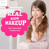 MOTYYA Kids Washable Unicorn Princess Makeup Set JUFKUYKUYUYG546556 Pink