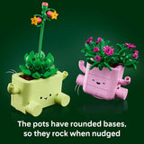 LEGO Kids Botanicals Rocking Plants Flower Building Set 11506