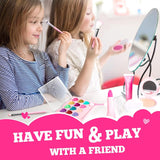 MOTYYA Kids Washable Unicorn Princess Makeup Set JUFKUYKUYUYG546556 Pink