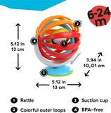 Baby Einstein Sticky Spinner Activity Toy 11522