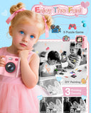 MYSTILUCK Kids Instant Print Digital Camera X8