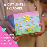 Musical Unicorn Jewellery Box for Girls - Kids Dancing Unicorn Music Box with Mirror, Unicorn Gifts for Little Girls, Jewellery Boxes, Childrens Birthday Gift, Ages 3-10