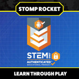 Stomp Rocket Kids Ultra Stomp Powered Air Rocket Launcher Toy