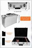 Trading Card Storage Box Aluminum Alloy Deck Case