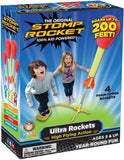 Stomp Rocket Kids Ultra Stomp Powered Air Rocket Launcher Toy