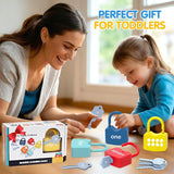 AKILION Montessori Lock and Key Toddler Learning Toy