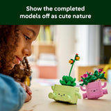 LEGO Kids Botanicals Rocking Plants Flower Building Set 11506