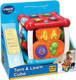 VTech Turn & Learn Interactive Cube Activity Toy 150503