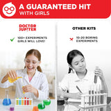 Doctor Jupiter Girls Science Kit 135 Experiments