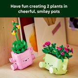 LEGO Kids Botanicals Rocking Plants Flower Building Set 11506