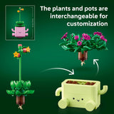 LEGO Kids Botanicals Rocking Plants Flower Building Set 11506