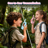 AILRINNI Kids Video Walkie Talkie 2 Pack Rechargeable Toy DJJ-01