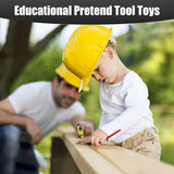 DRSM 69 Piece Kids Pretend Play Tool Set With Electric Drill