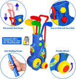 GMAOPHY Toddler Golf Playset Kids Indoor Outdoor Sports Kit Blue