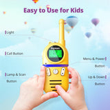 Inspireyes Kids Rechargeable Walkie Talkies 3 Pack GL-568