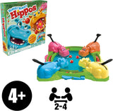 Hasbro Gaming Hungry Hungry Hippos Preschool Game F8815
